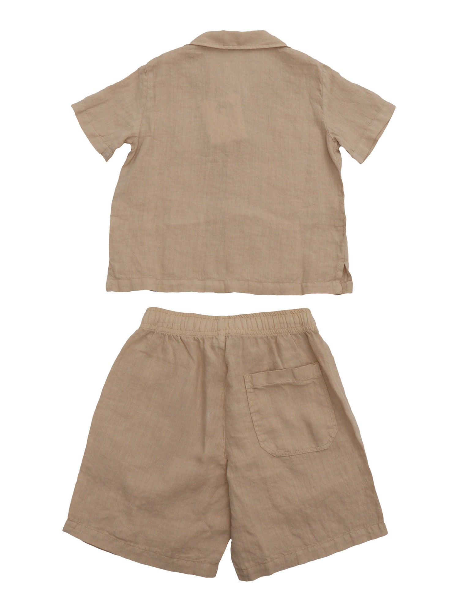 SET Beige Linen Suits