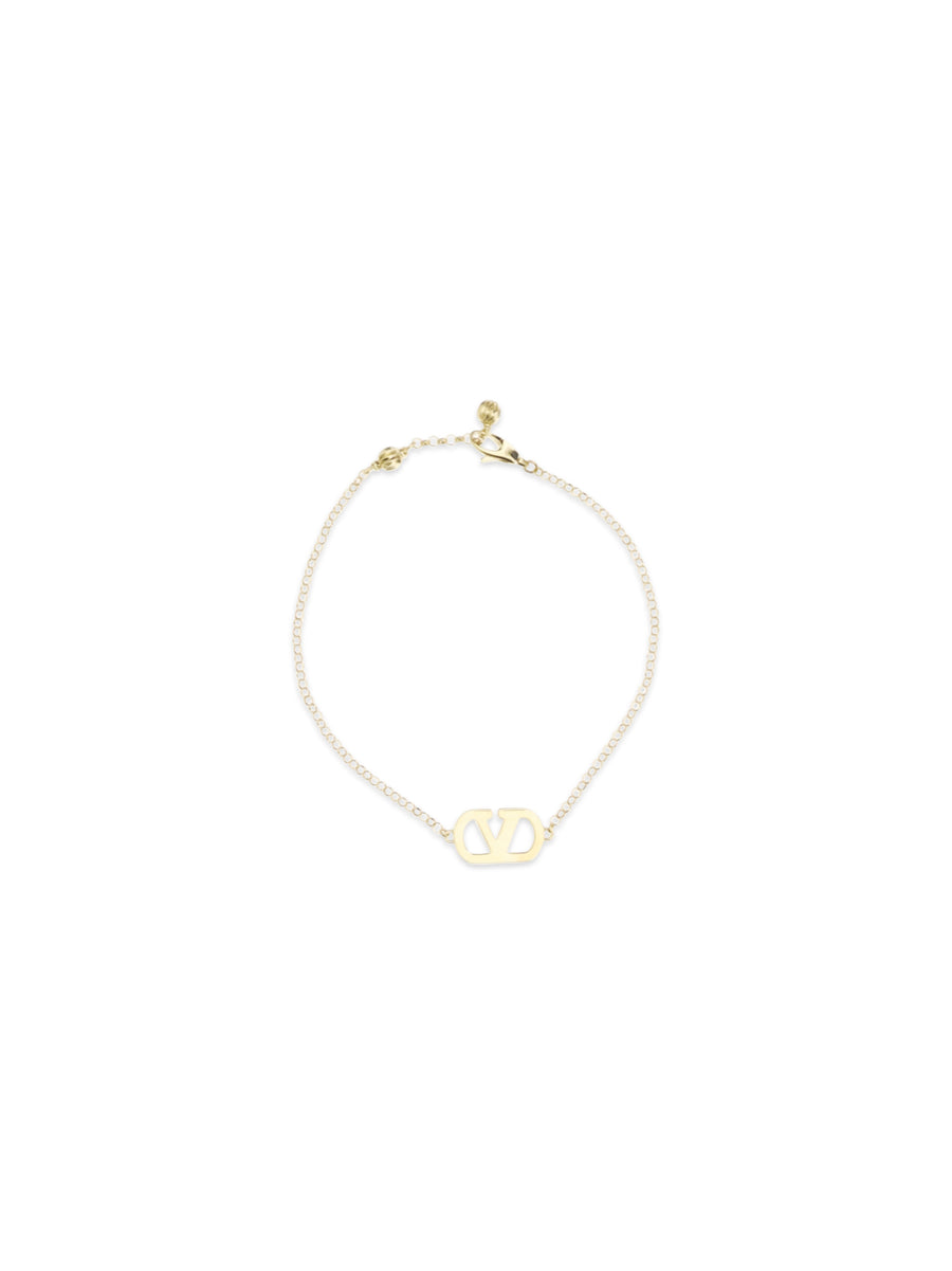 Bracelet Vlogo Signature Gold-Crystal Gold/crystal Metal Bracelets