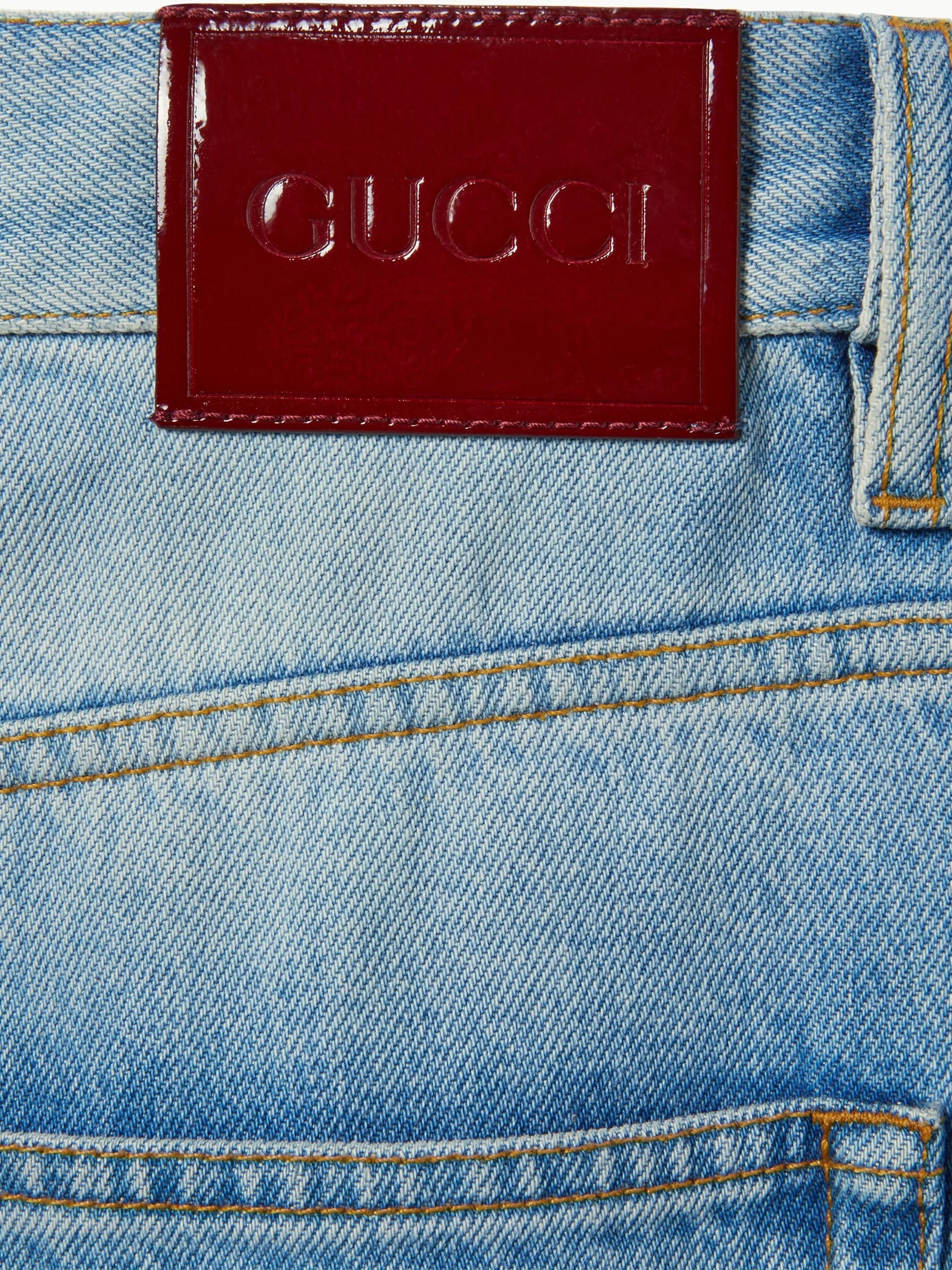 Mid Rise Flare Pant Certified Blue Jean