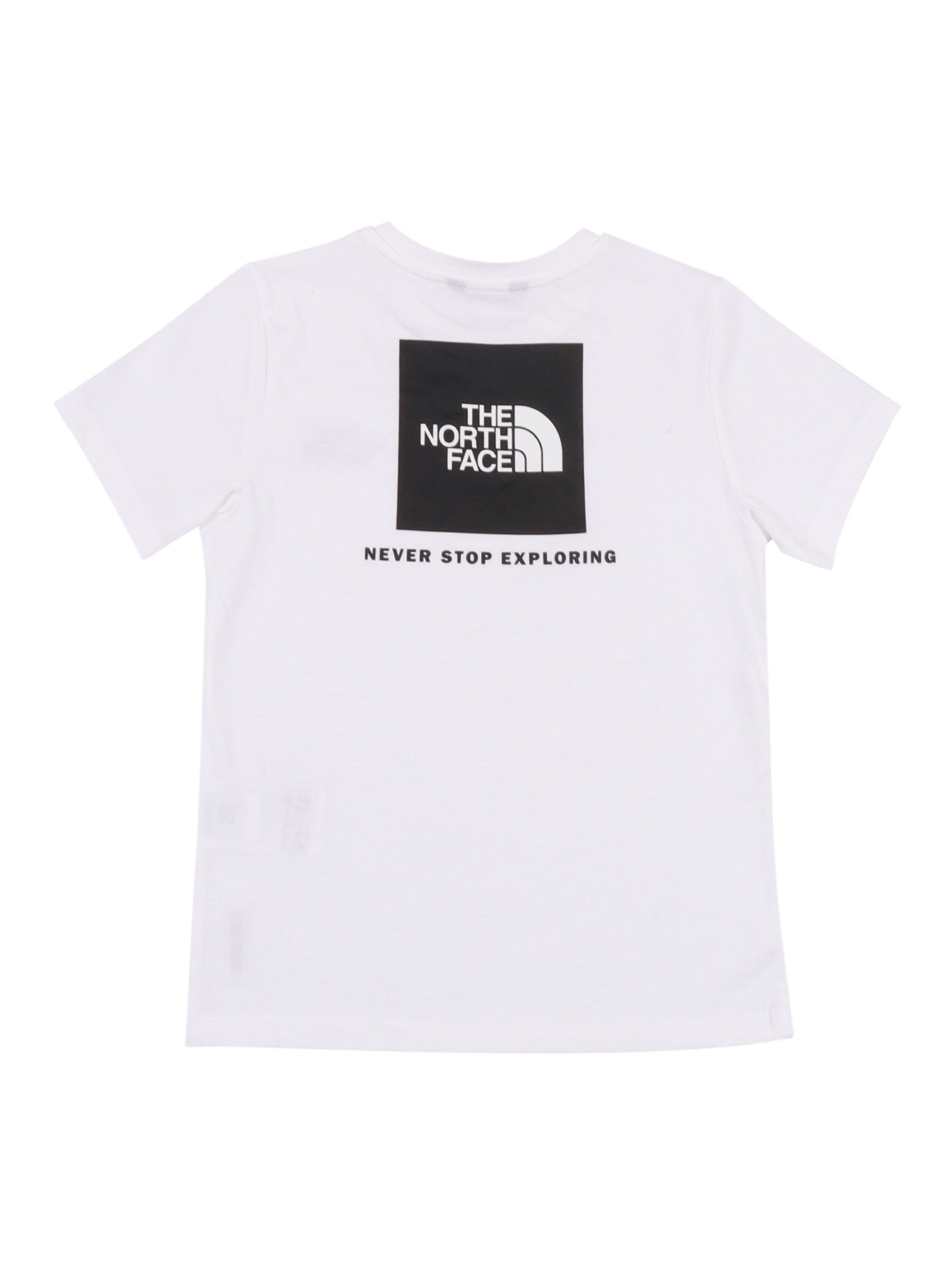 TEEN BOX NSE REGULAR SS TEE TNF WHITE Cotton Short Sleeves T-shirt