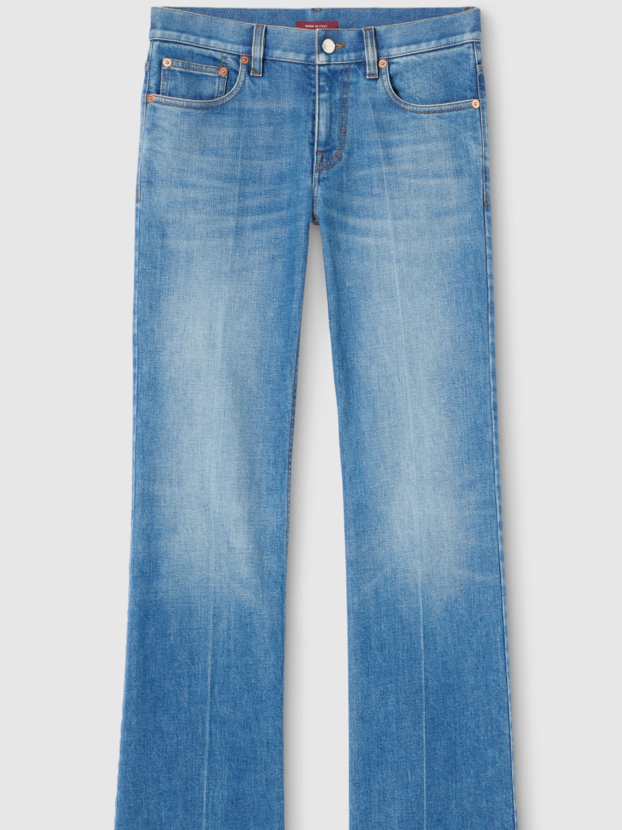 Flare Pant Blue Jean