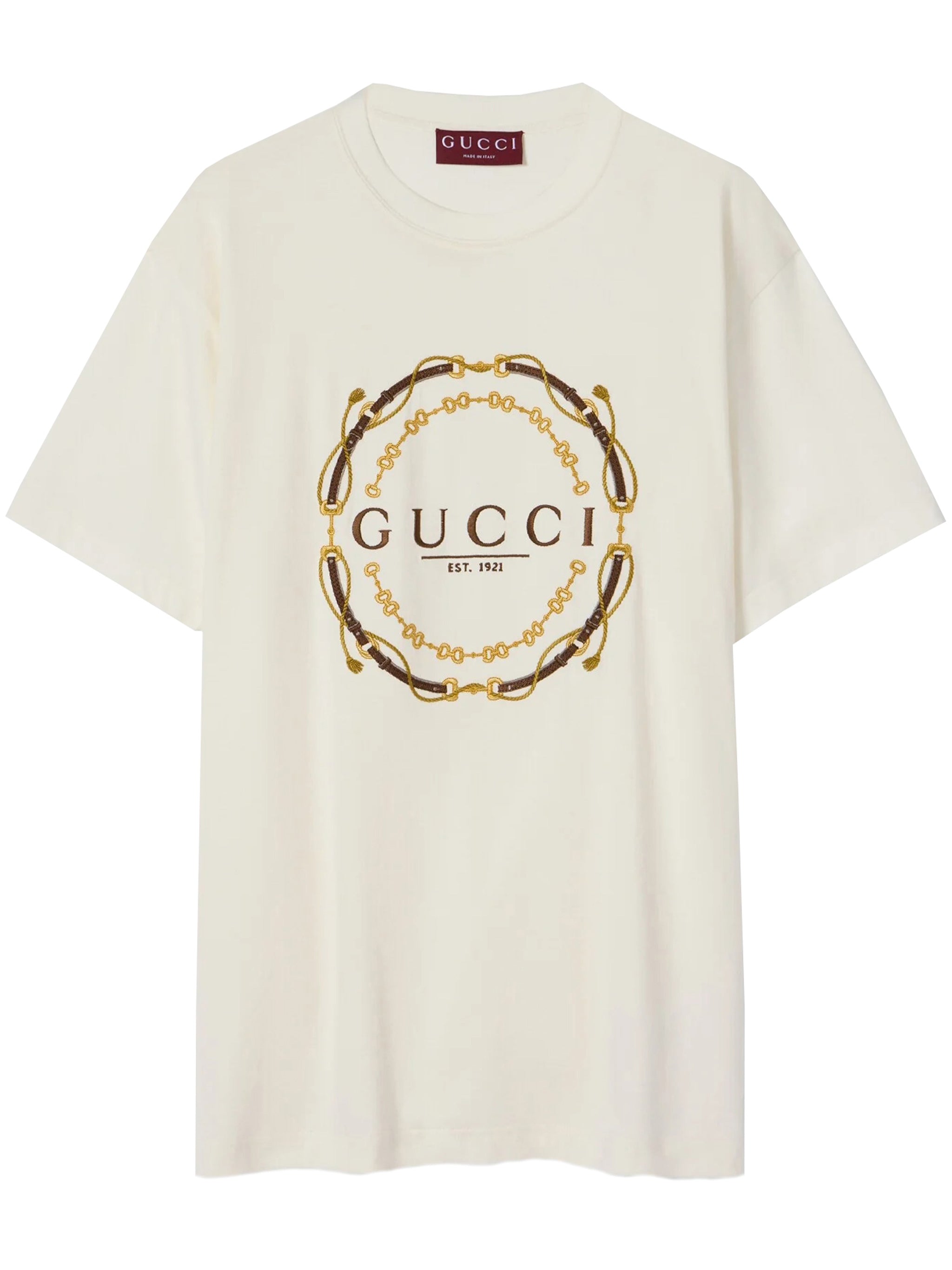 Regular Medium Cotton Jersey White T-shirt