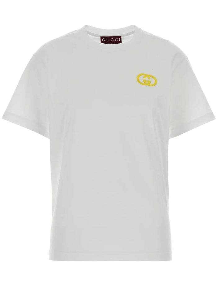 Regular Medium Cotton Jersey White T-shirt