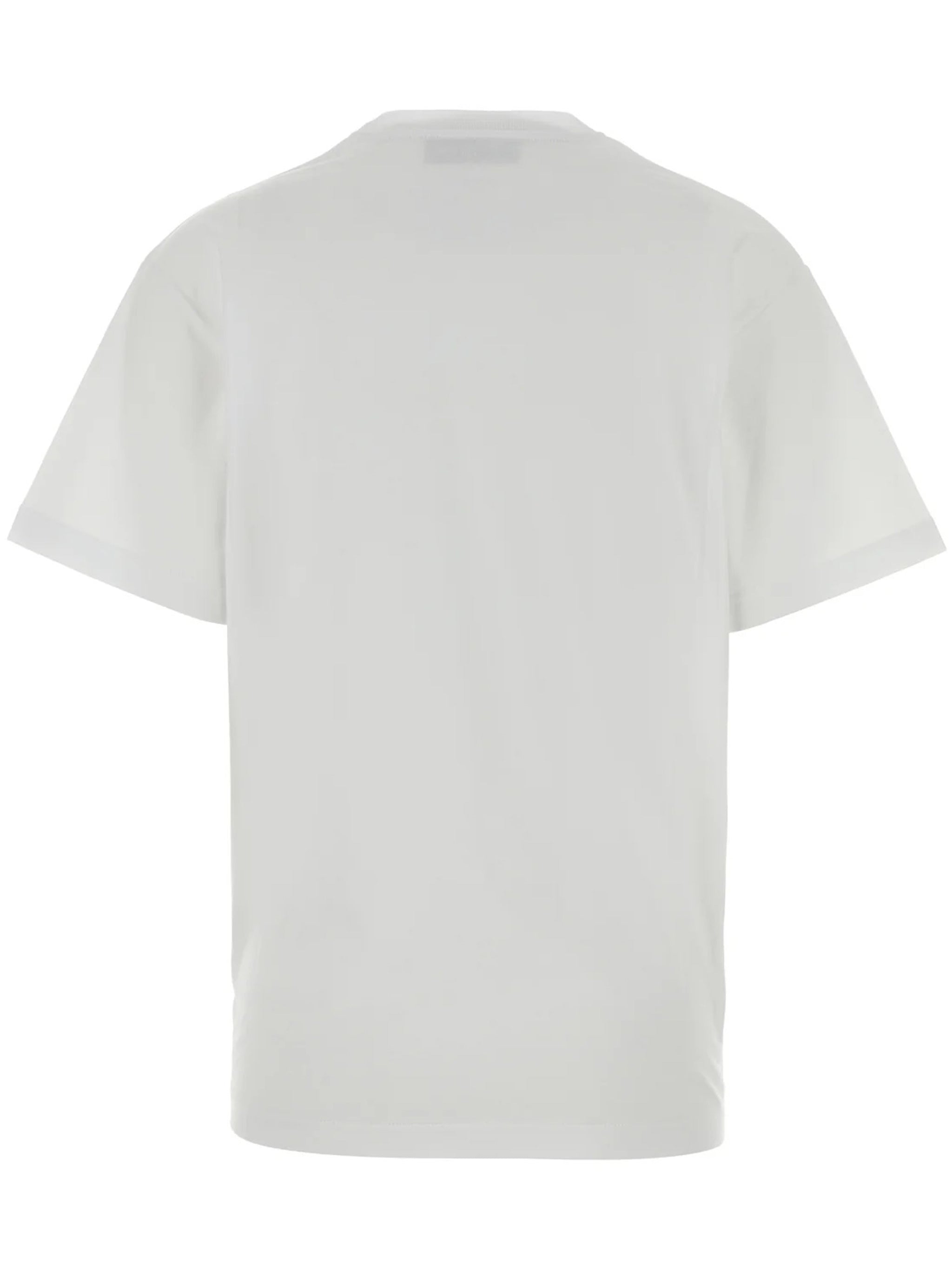 Regular Medium Cotton Jersey White T-shirt
