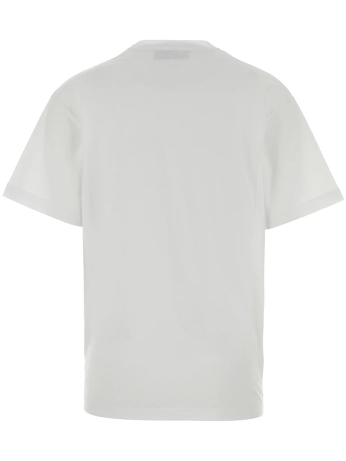 Regular Medium Cotton Jersey White T-shirt