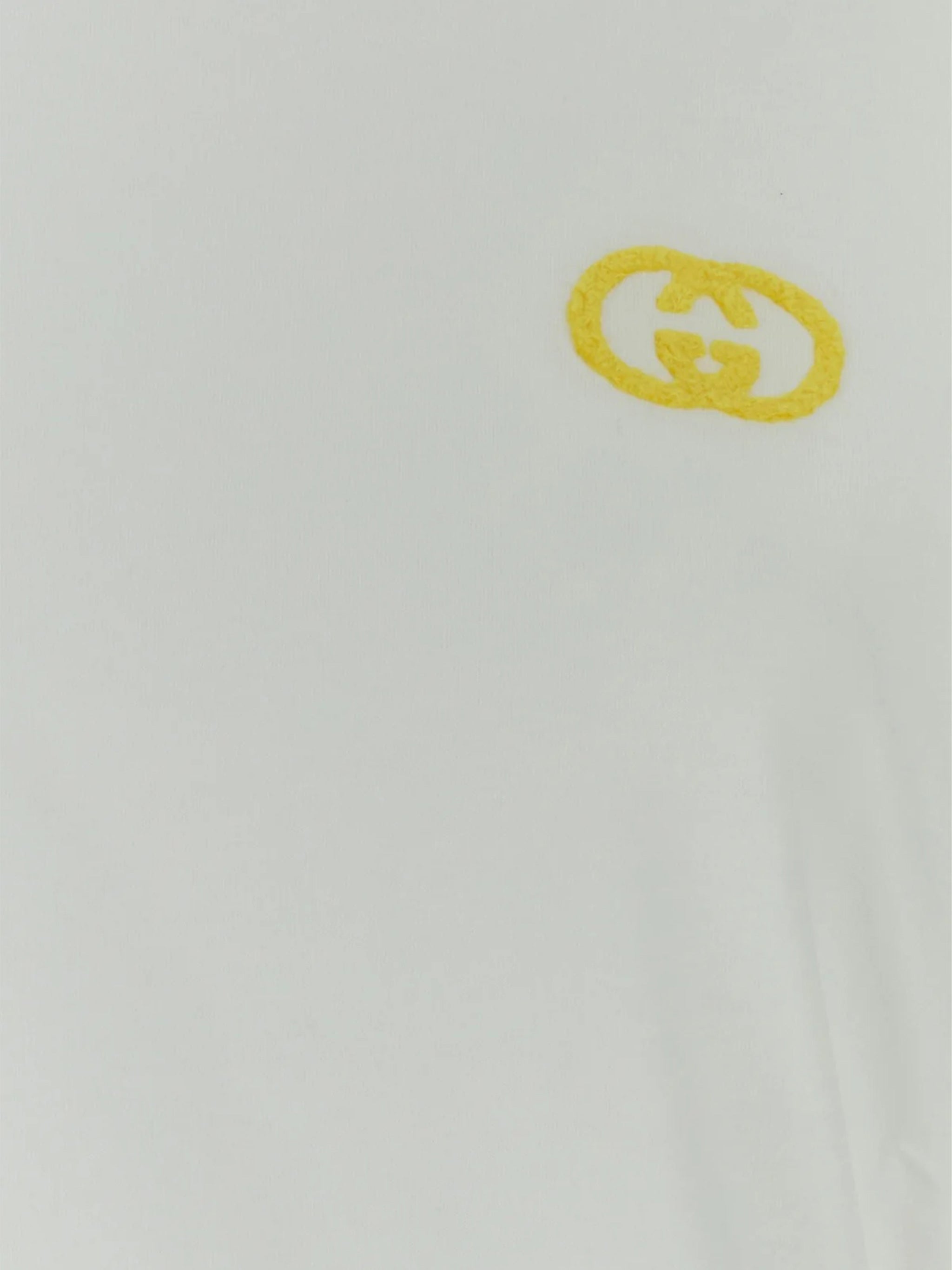 Regular Medium Cotton Jersey White T-shirt