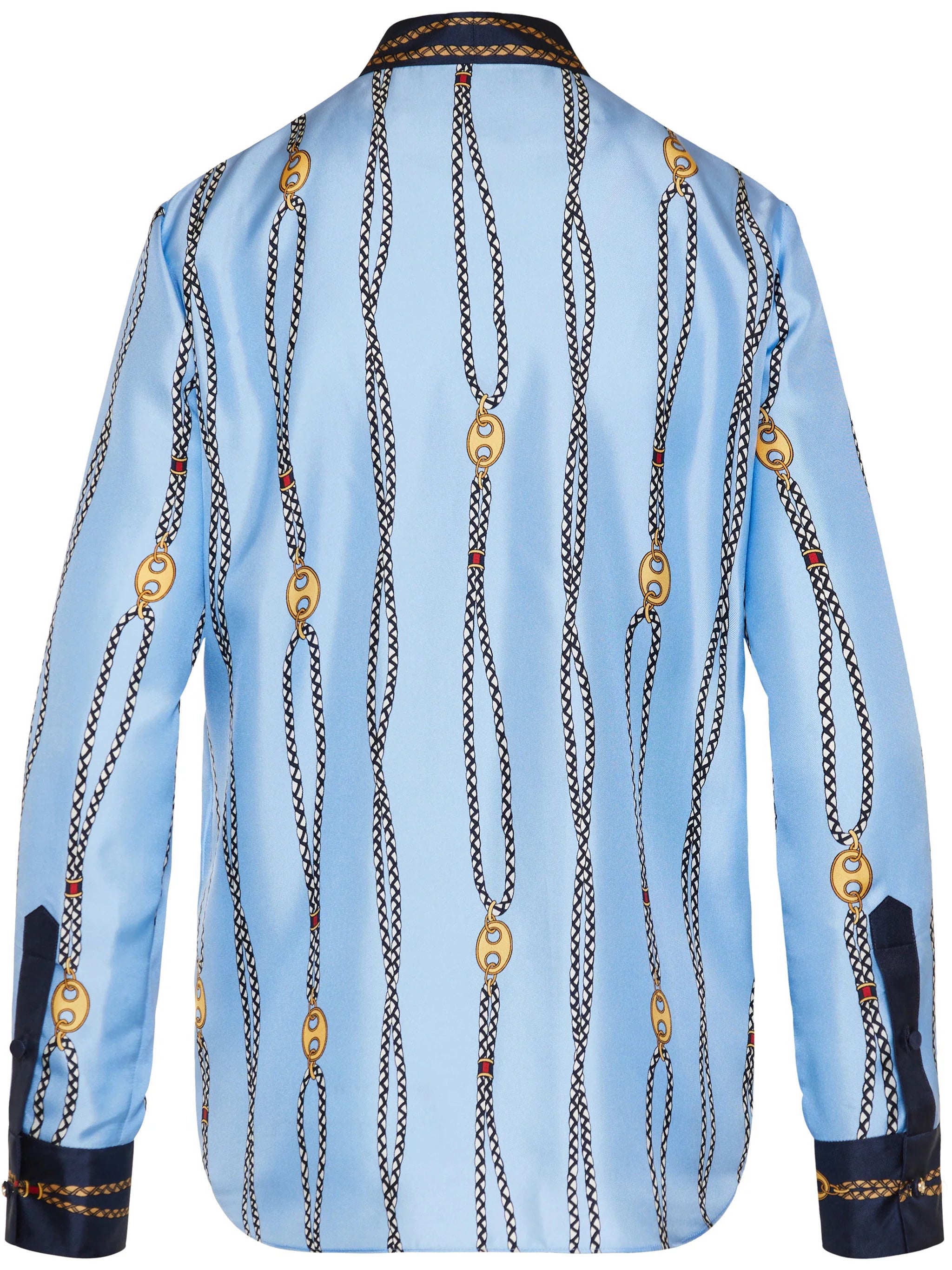 Shirt Marina Waves Blue Camicia