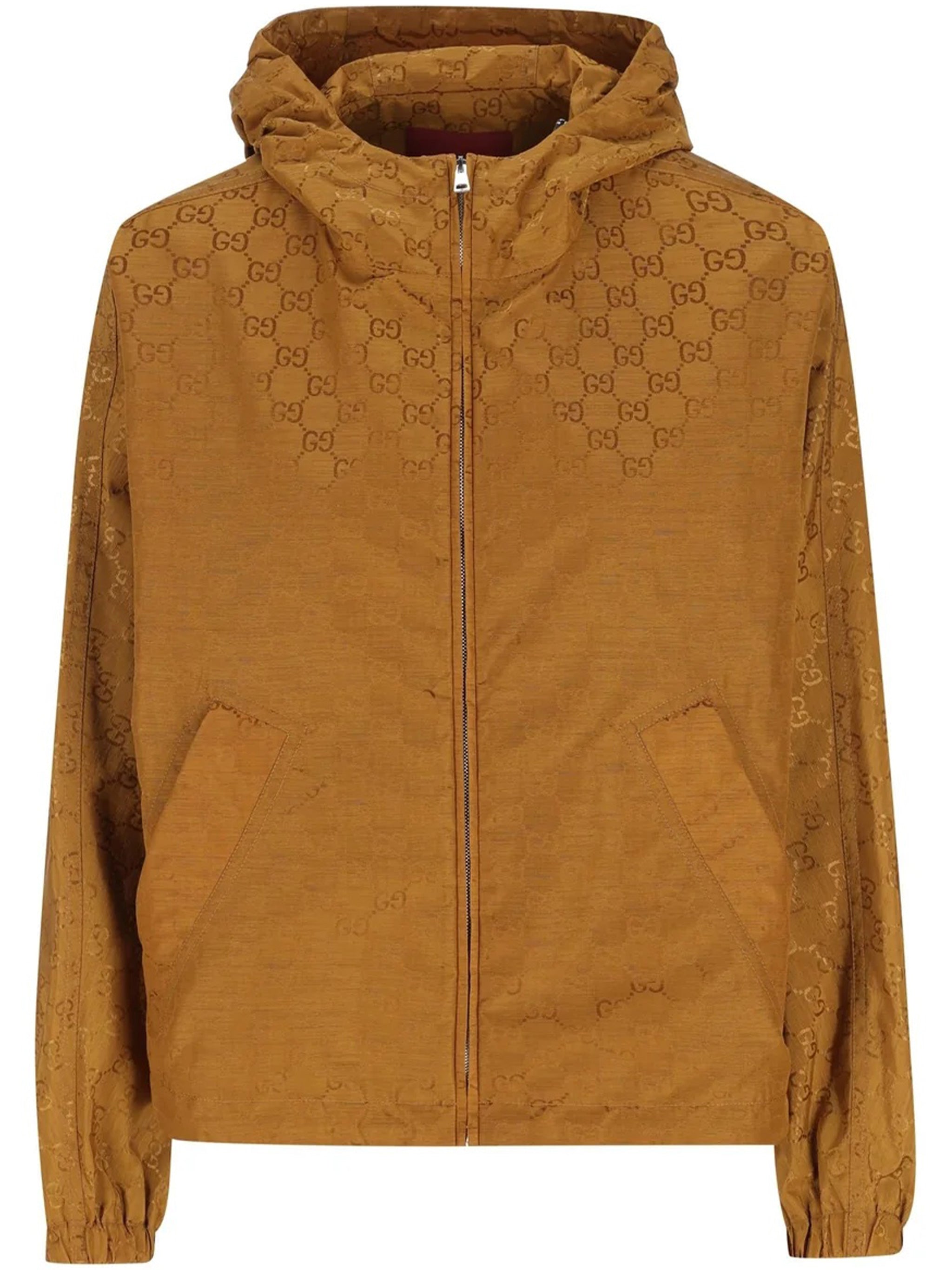 Bomber Slub Gg Brown Giacca