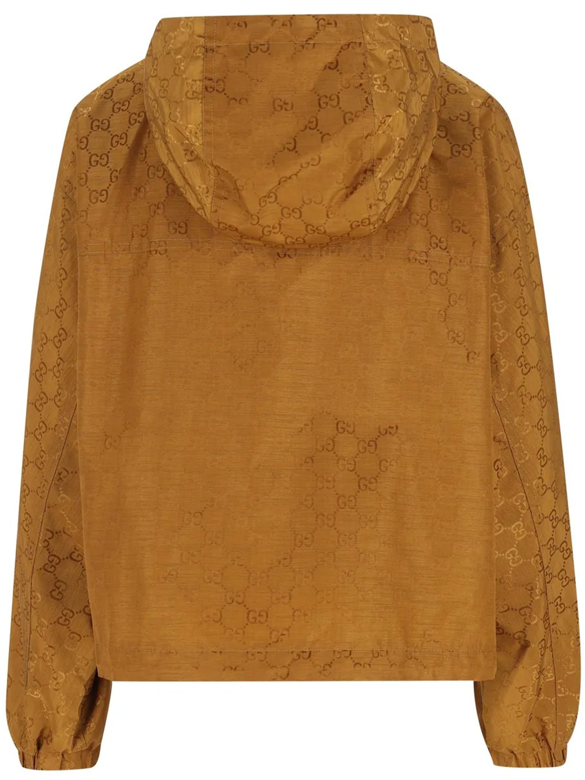 Bomber Slub Gg Brown Giacca