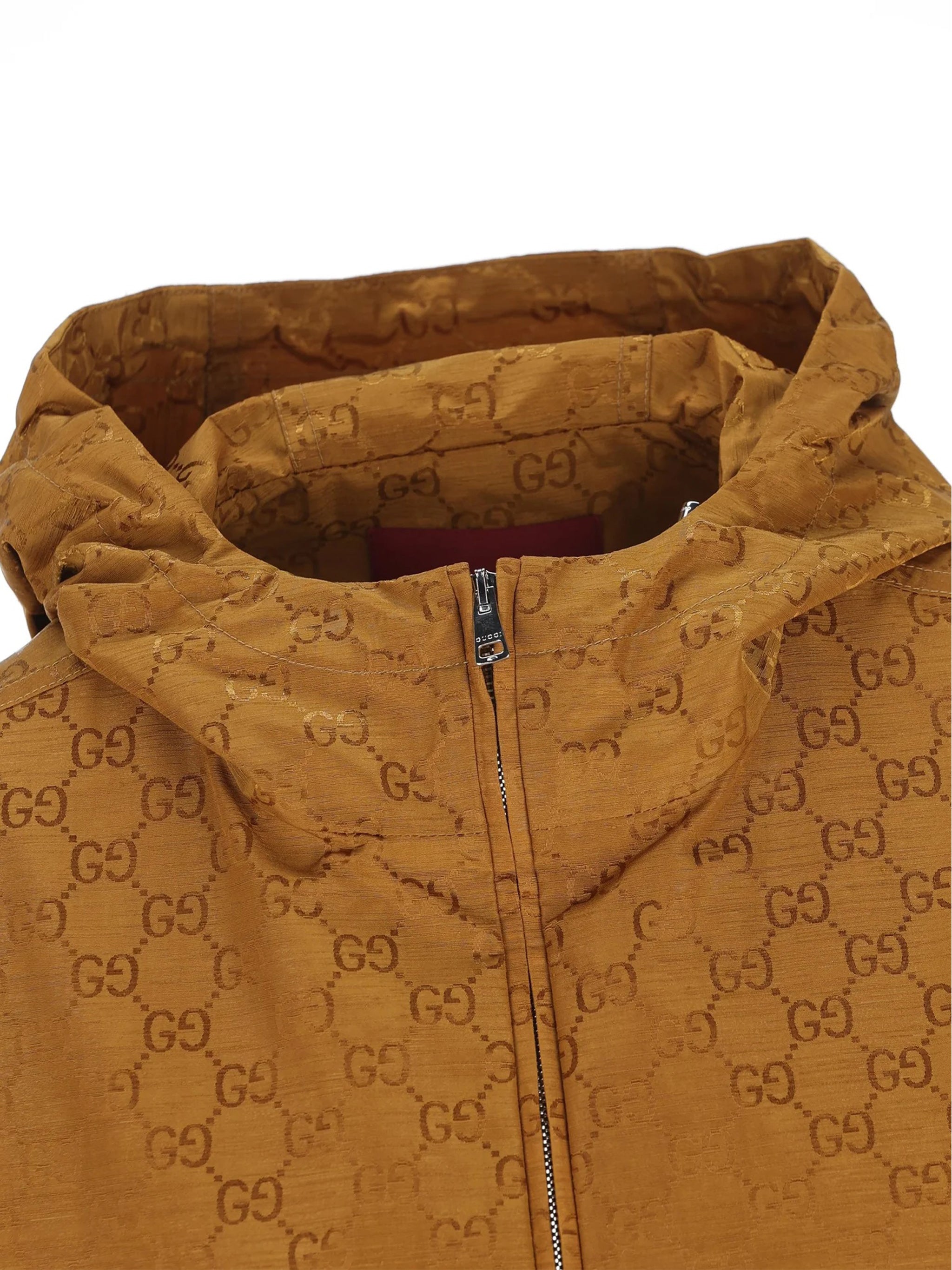 Bomber Slub Gg Brown Giacca