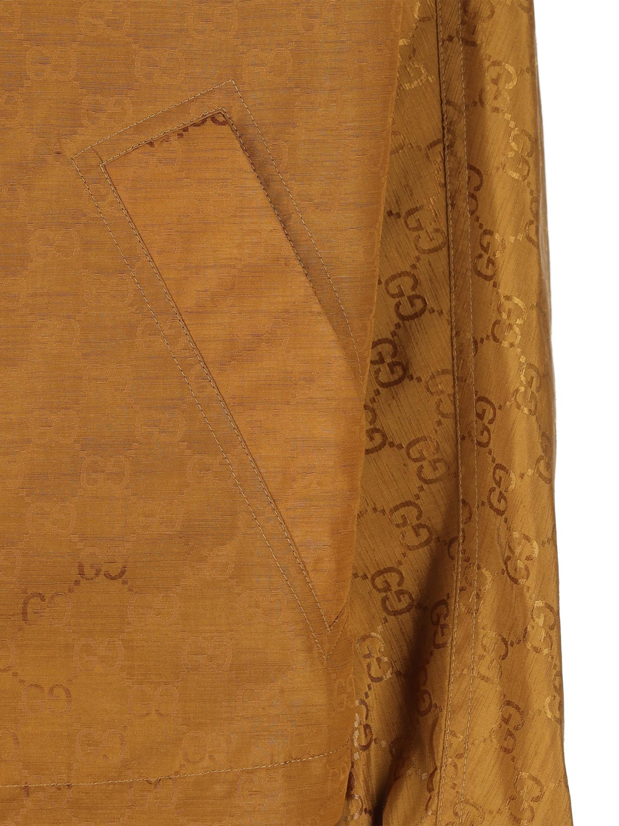 Bomber Slub Gg Brown Giacca