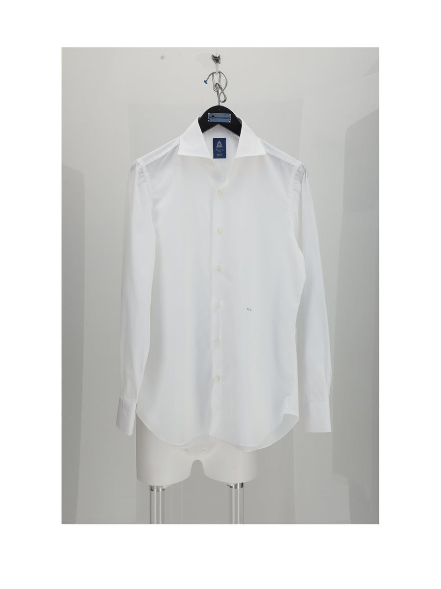 Finamore Cotton shirt in white