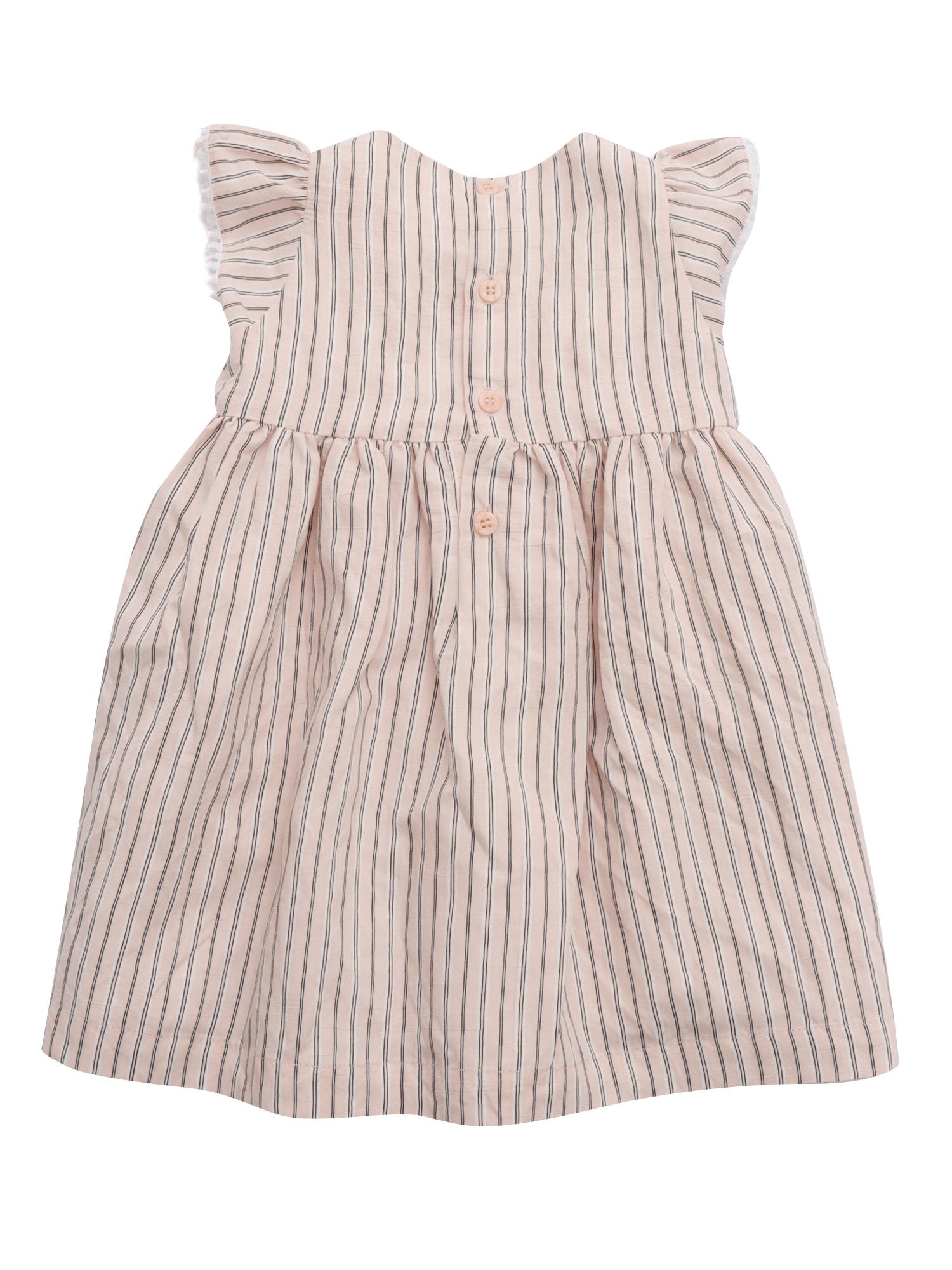 SHORT SLEEVED DRESS Multicolor