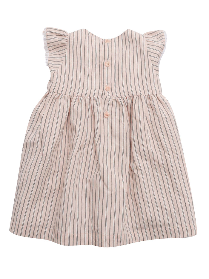 SHORT SLEEVED DRESS Multicolor