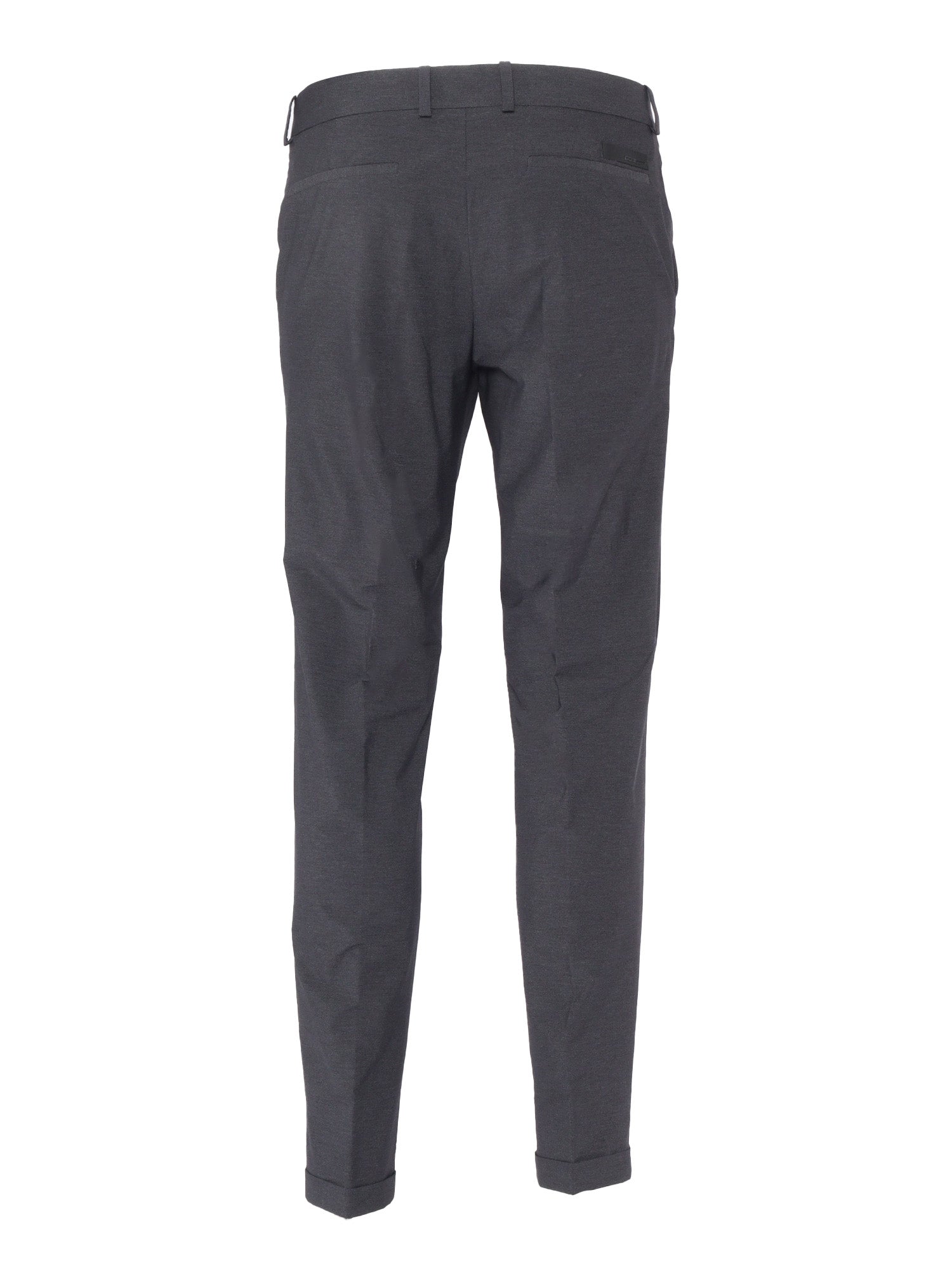 Black chino trousers Polyamide Elastane Pant
