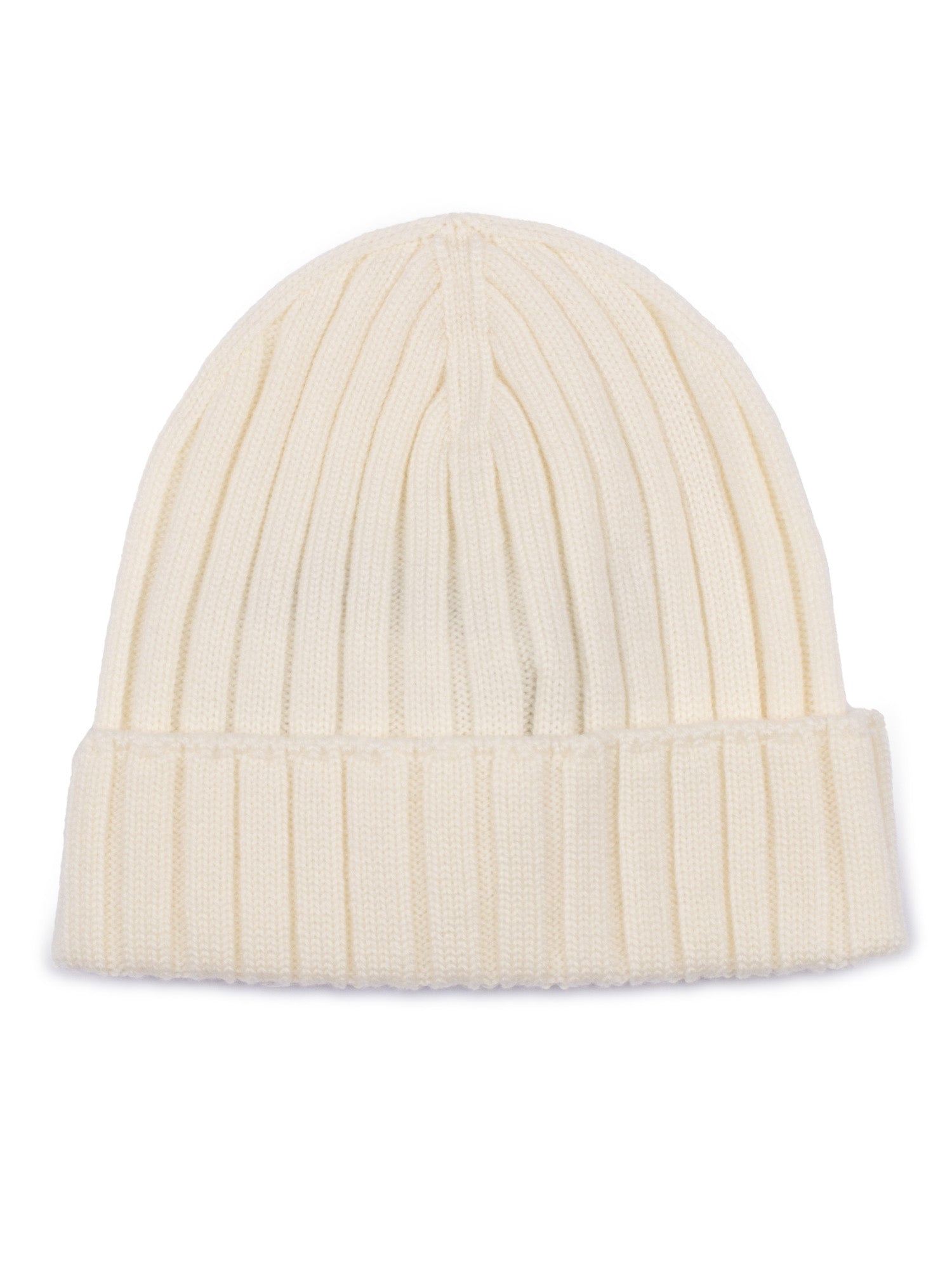Hat Beige Virgin Wool
