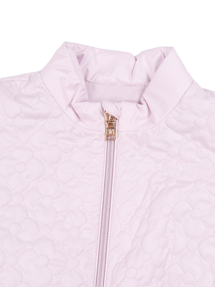 NADIDE JACKET Pink Short Puffer