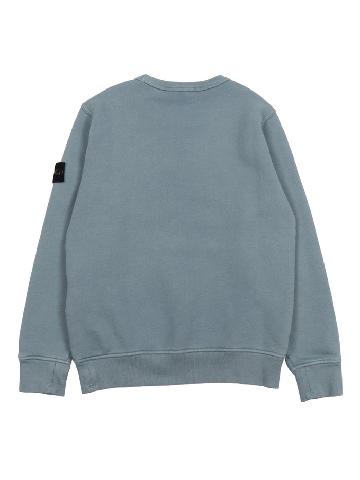 Sweatshirt Light Blue Cotton