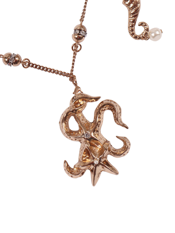 NECKLACE Gold Metal