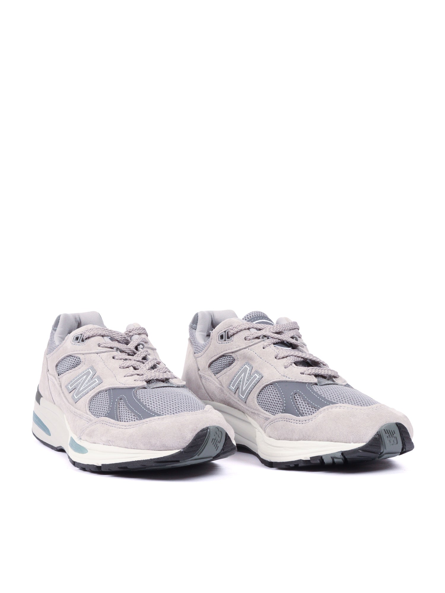 Scarpa Lifestyle UNISEX - Pigskin-Mesh GREY D Suede Fabric 2 Mesh Sneaker