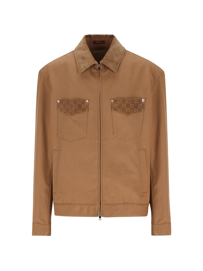 Jacket Brown Giacca