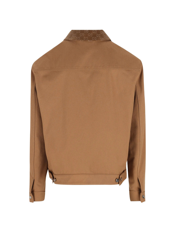 Jacket Brown Giacca