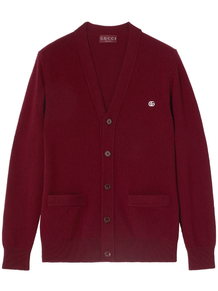 Cardigan Red Maglia