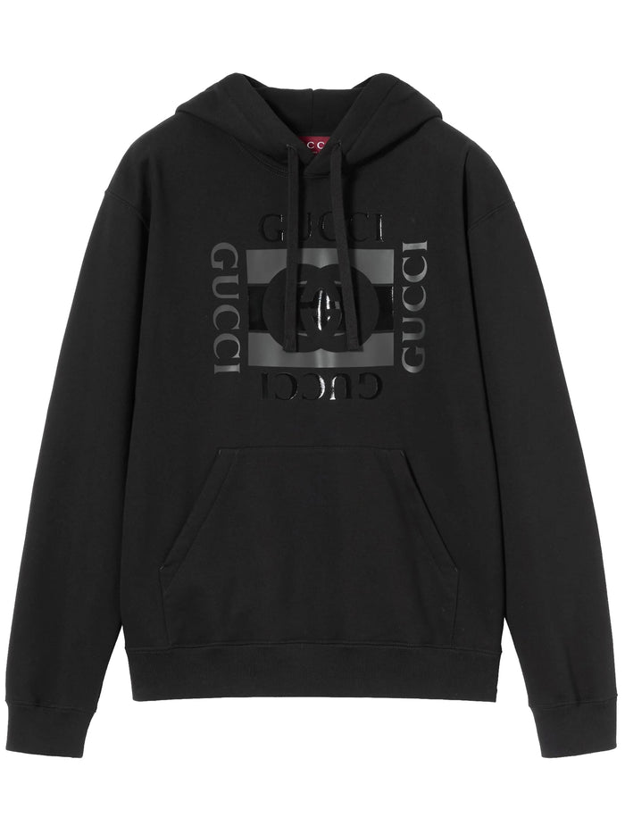 Hoodie Black Felpa