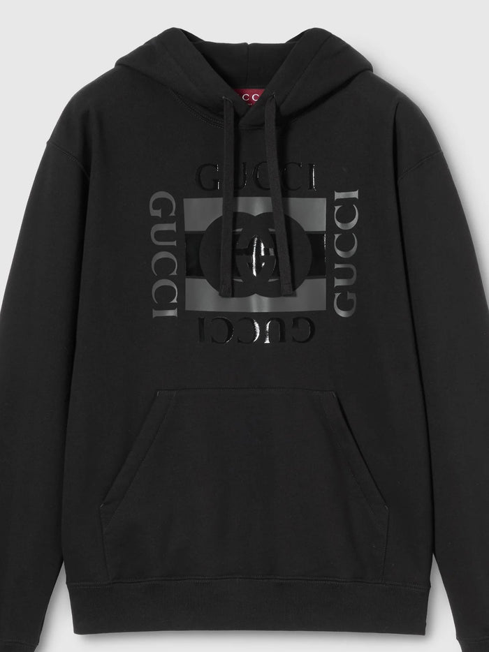 Hoodie Black Felpa