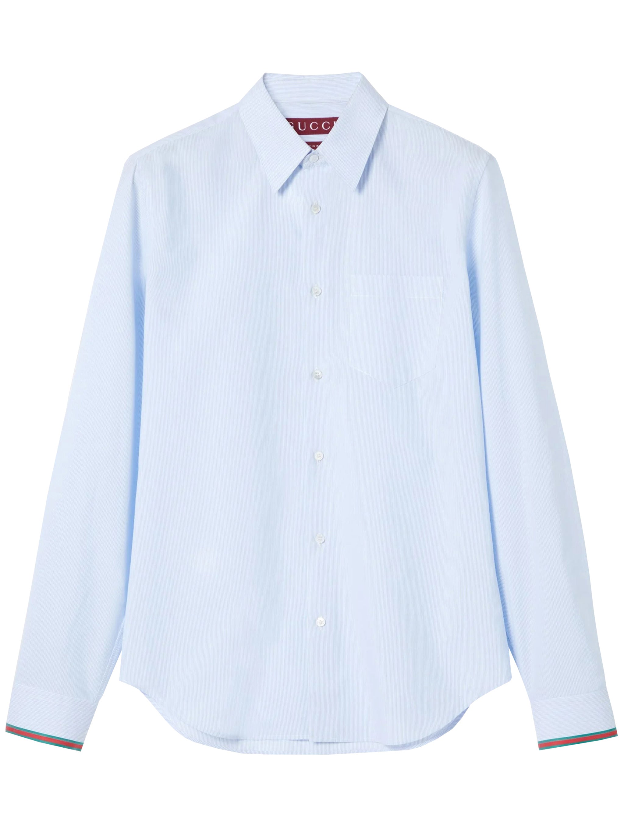 New Tailored Shirt Blue Camicia