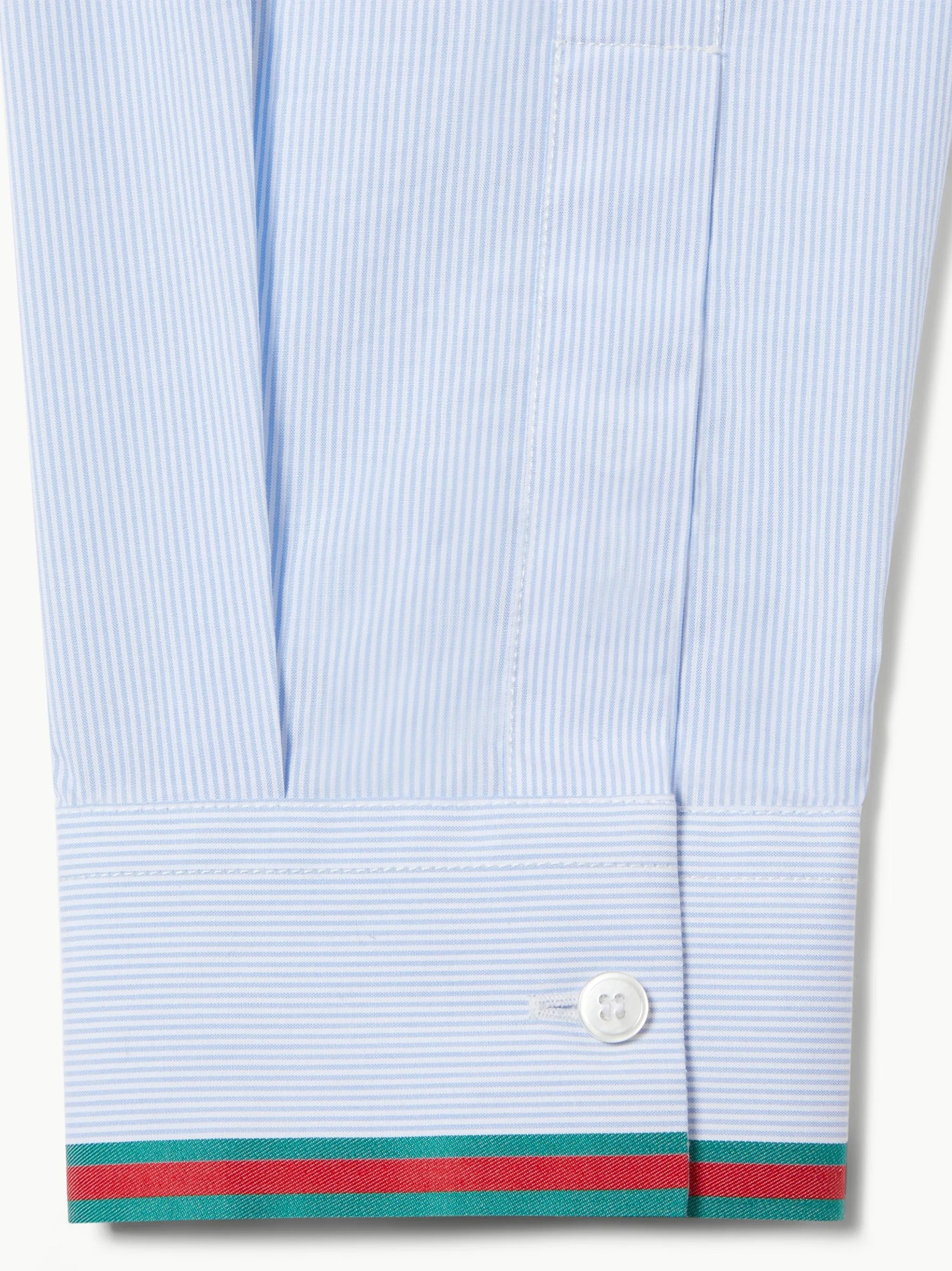 New Tailored Shirt Blue Camicia