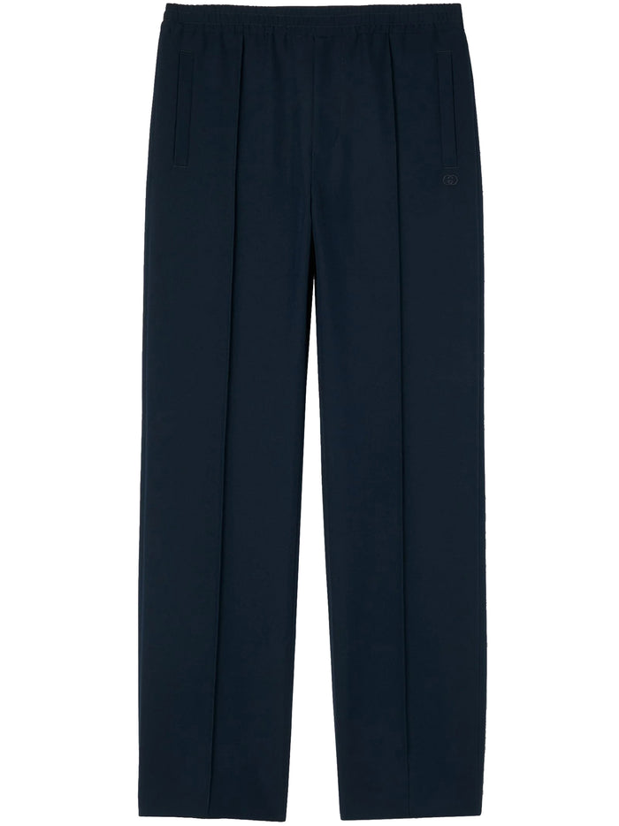 Drawstring Pant Blue Pantaloni