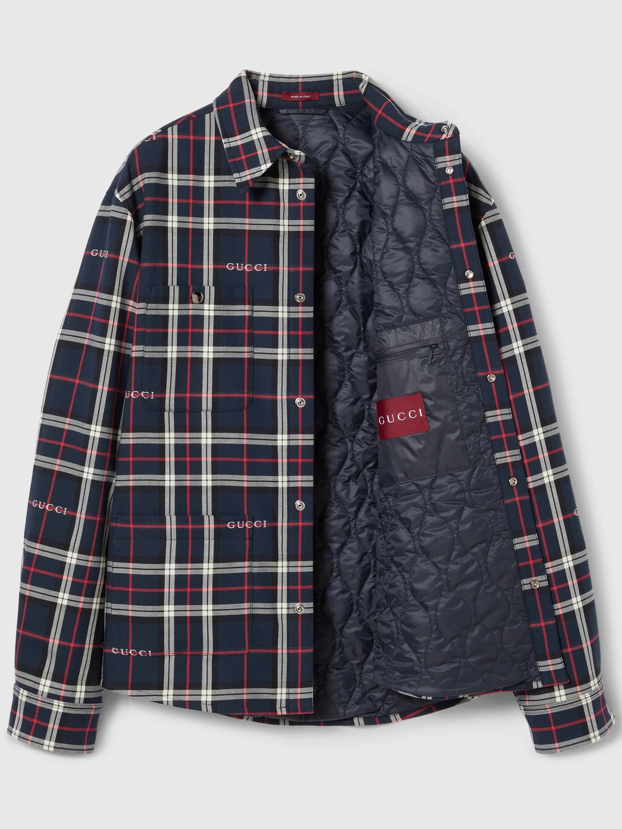 Jacket Blue Giacca