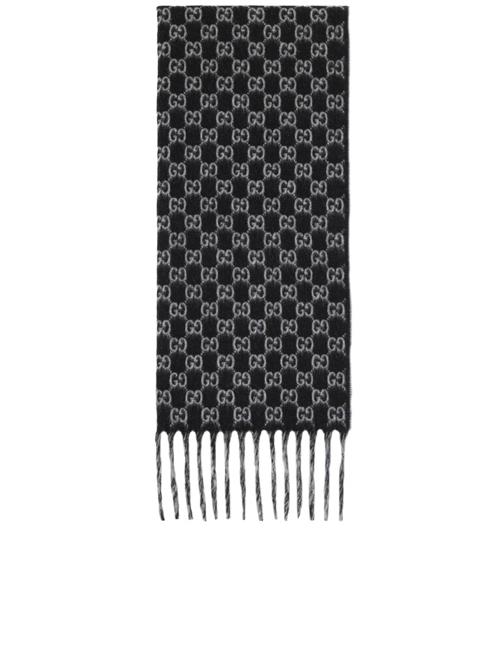 Logo Shade Black Sciarpa
