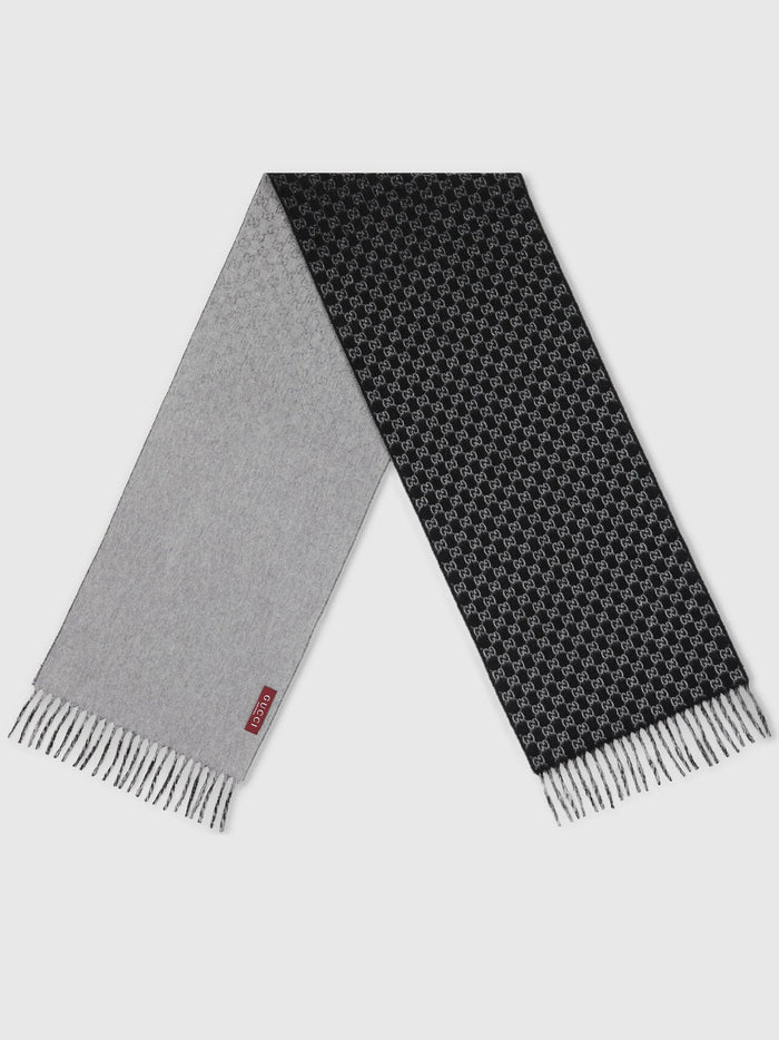 Logo Shade Black Sciarpa