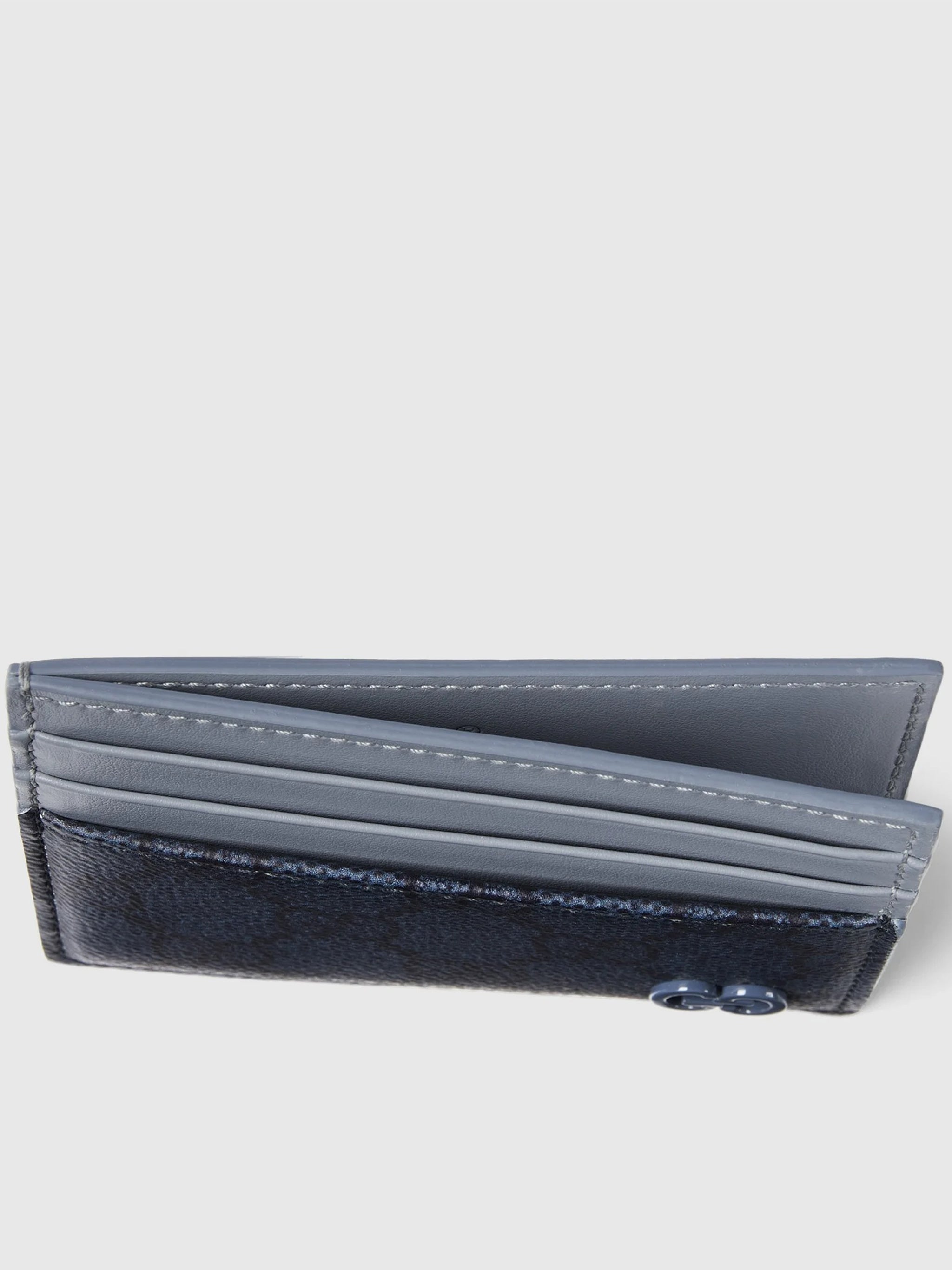 Card Case Blue Portafoglio