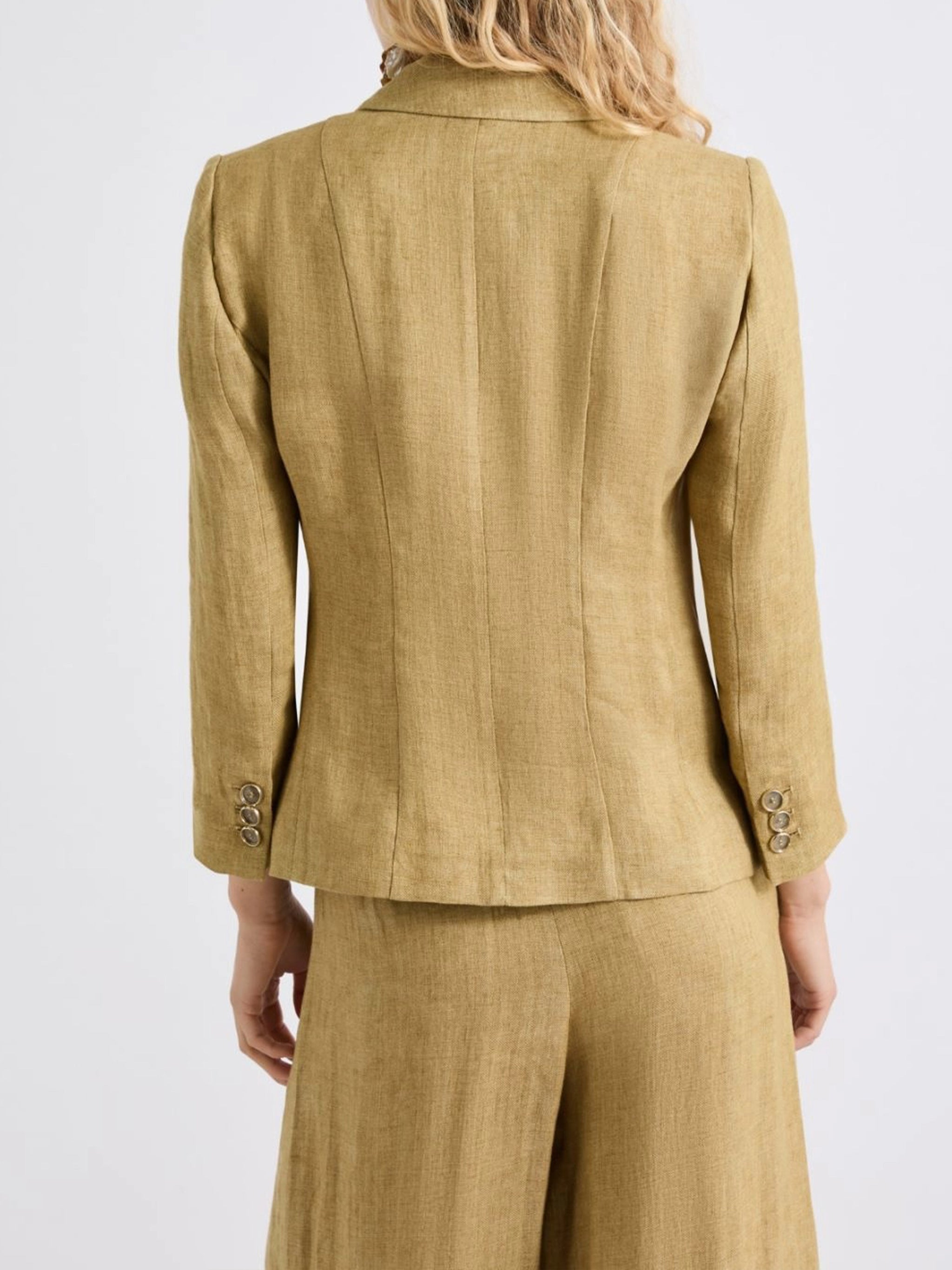 Mllcardato Brown Blazer