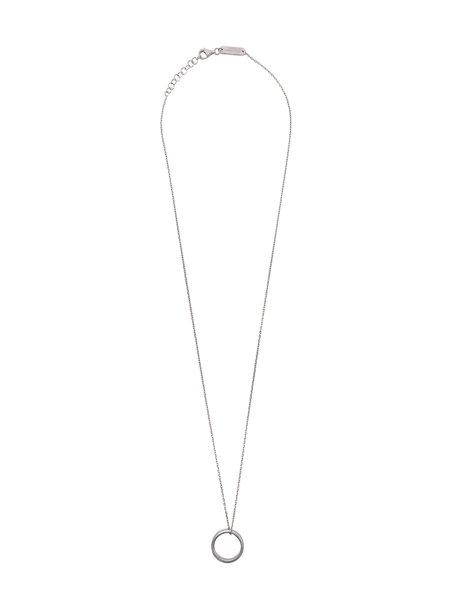 Maison Margiela Bijoux Silver Metallo