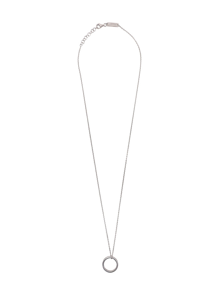 Maison Margiela Bijoux Silver Metallo