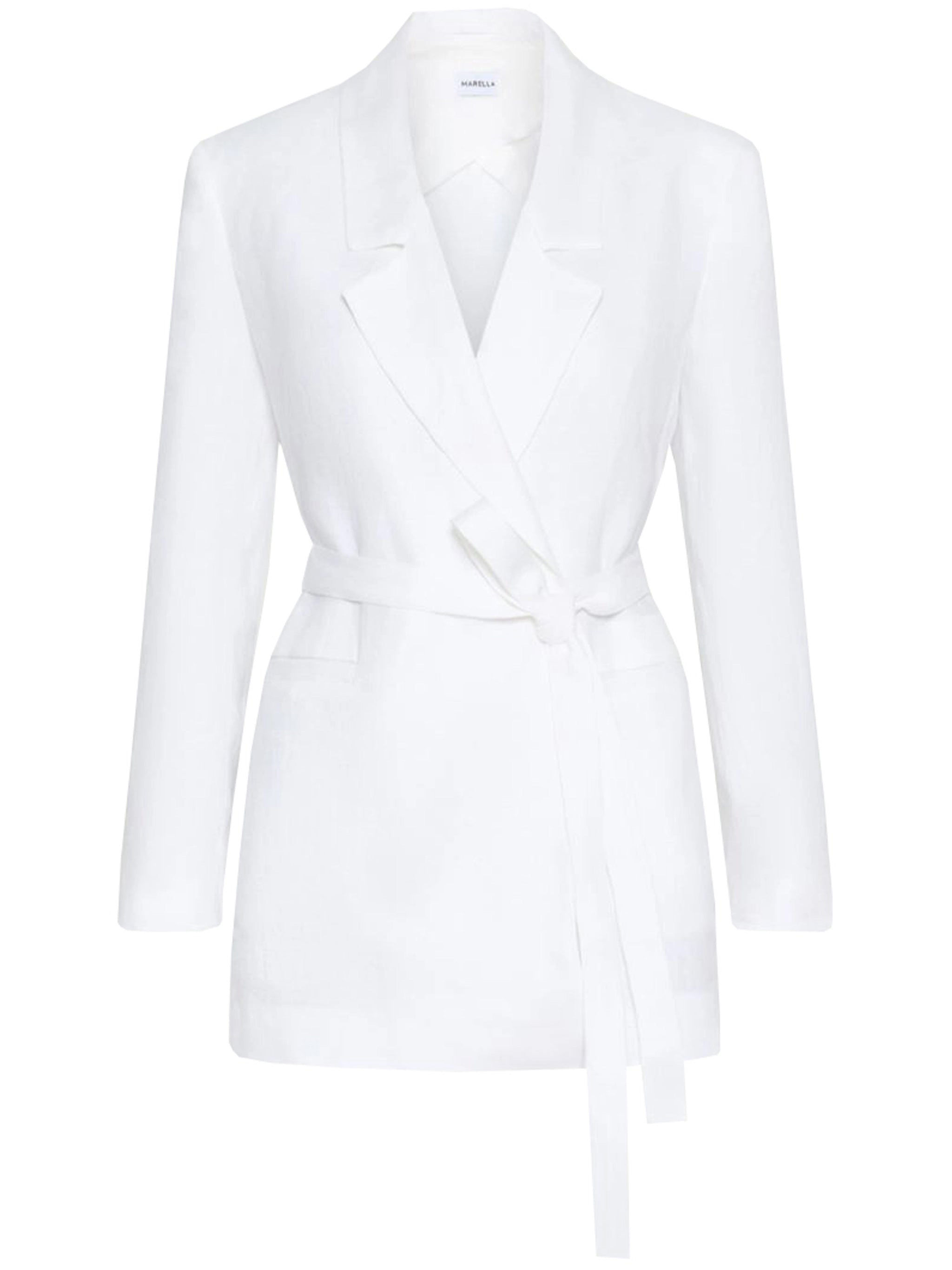 Mllmodico White Blazer