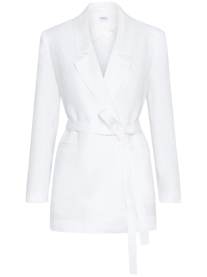 Mllmodico White Blazer
