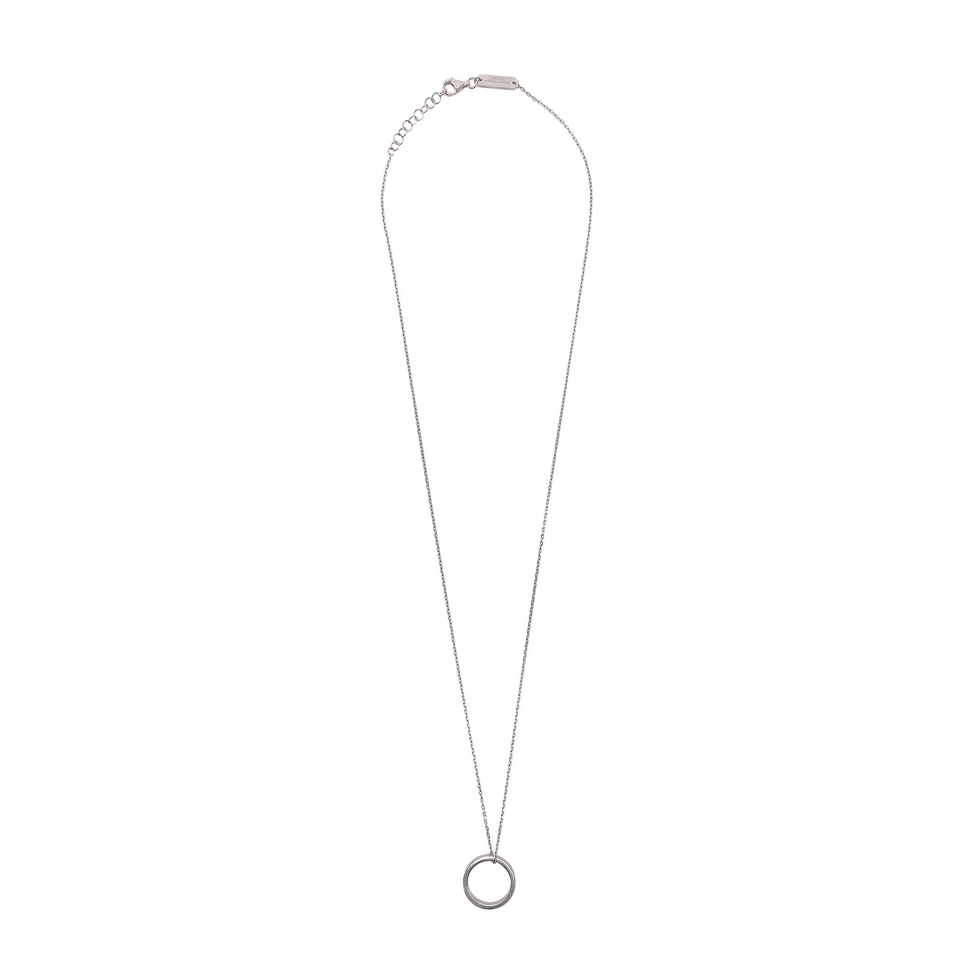 Maison Margiela Bijoux Silver Metallo