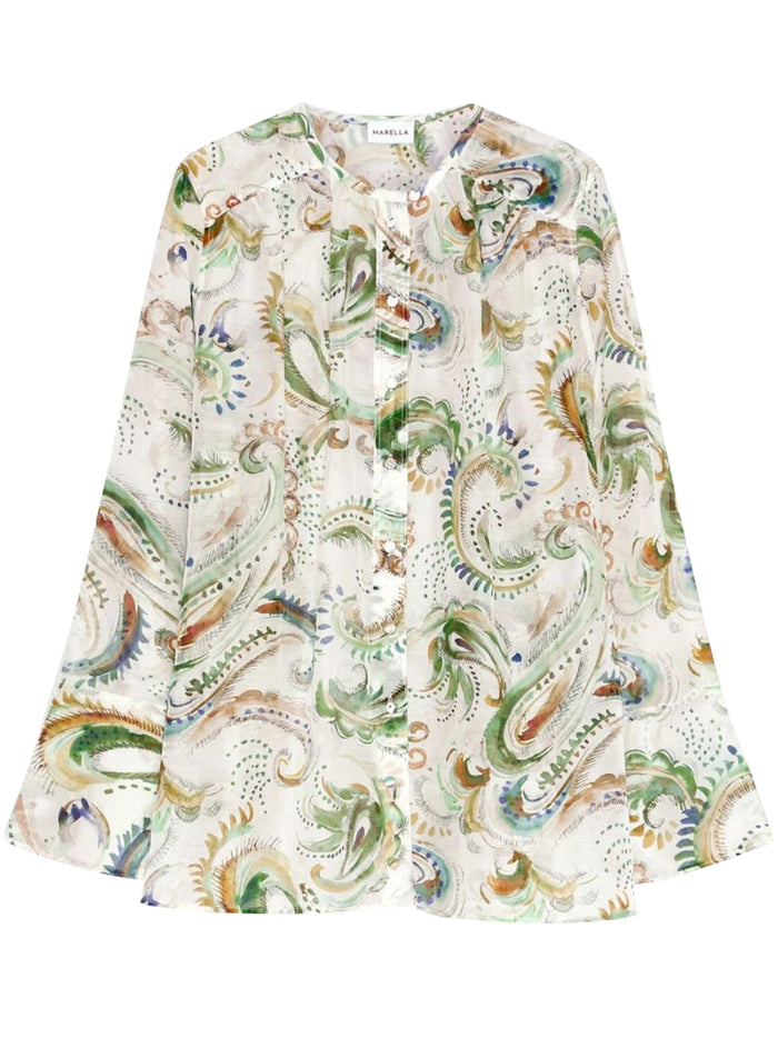 Mlldisco White Camicia