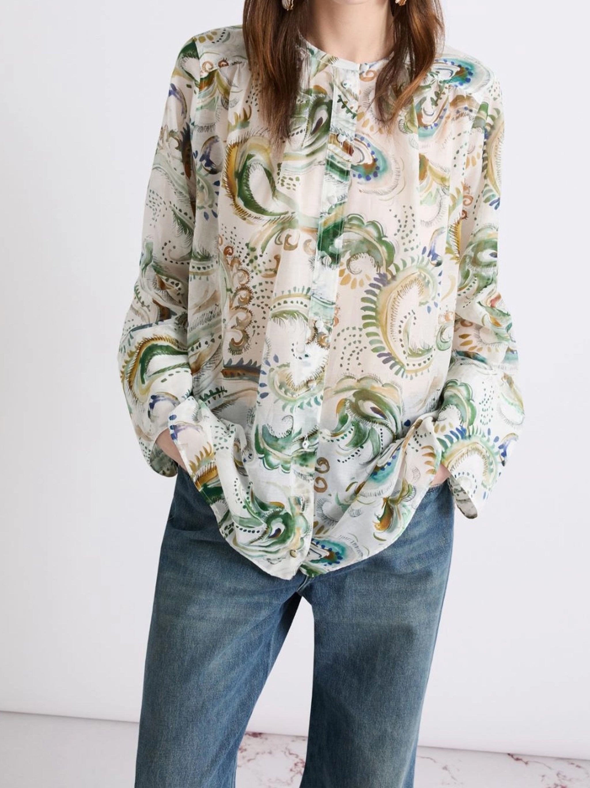 Mlldisco White Camicia