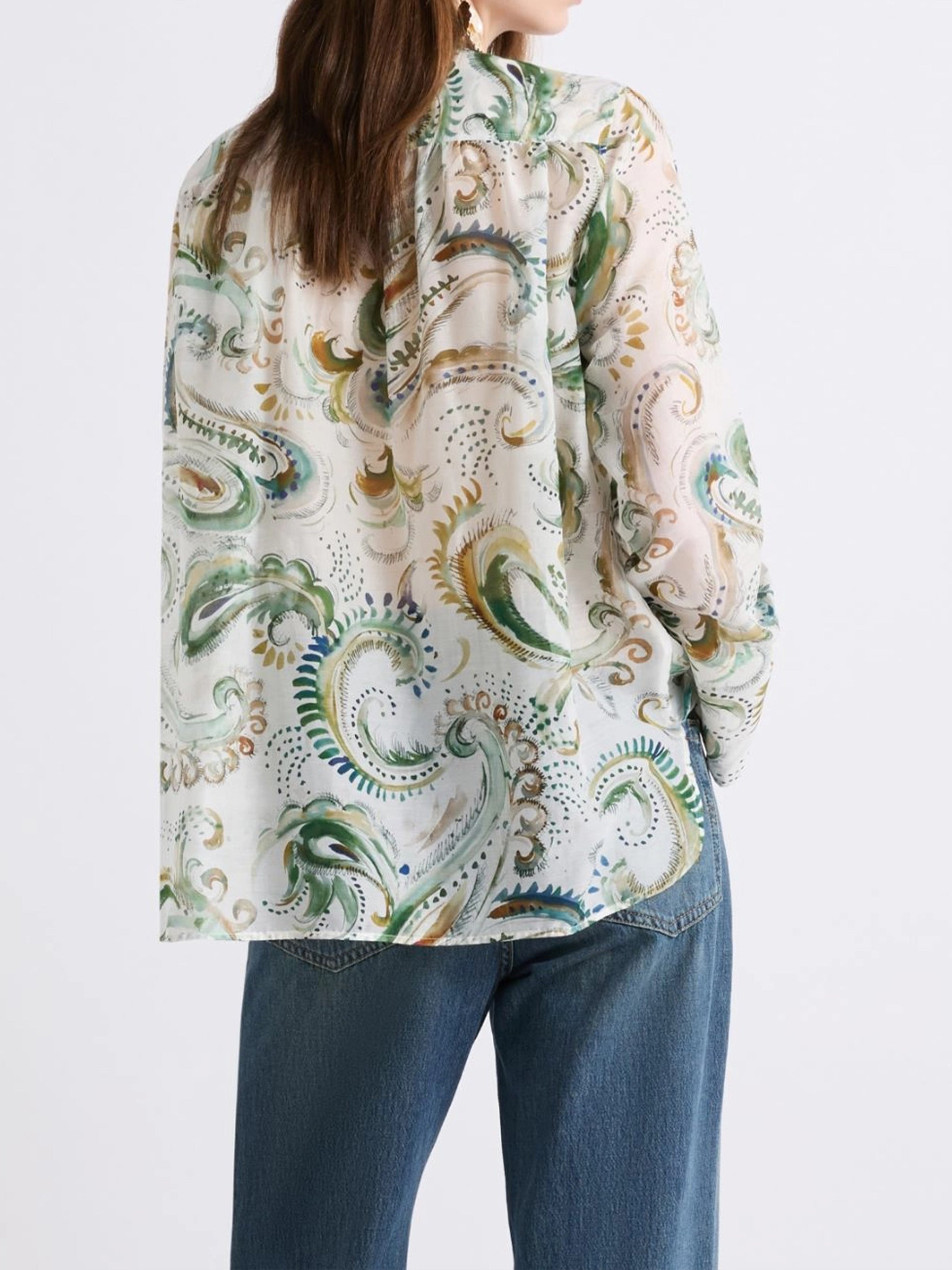 Mlldisco White Camicia