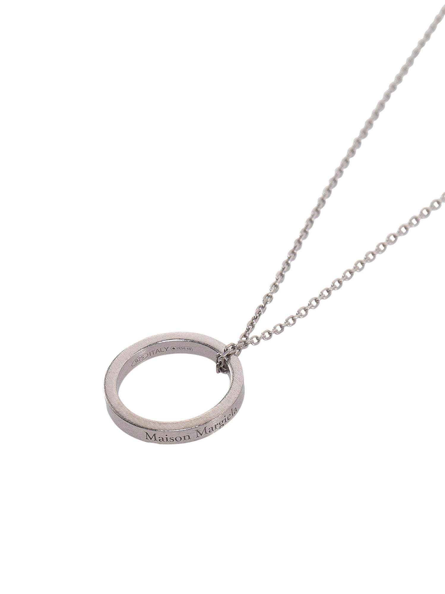 Maison Margiela Bijoux Silver Metallo