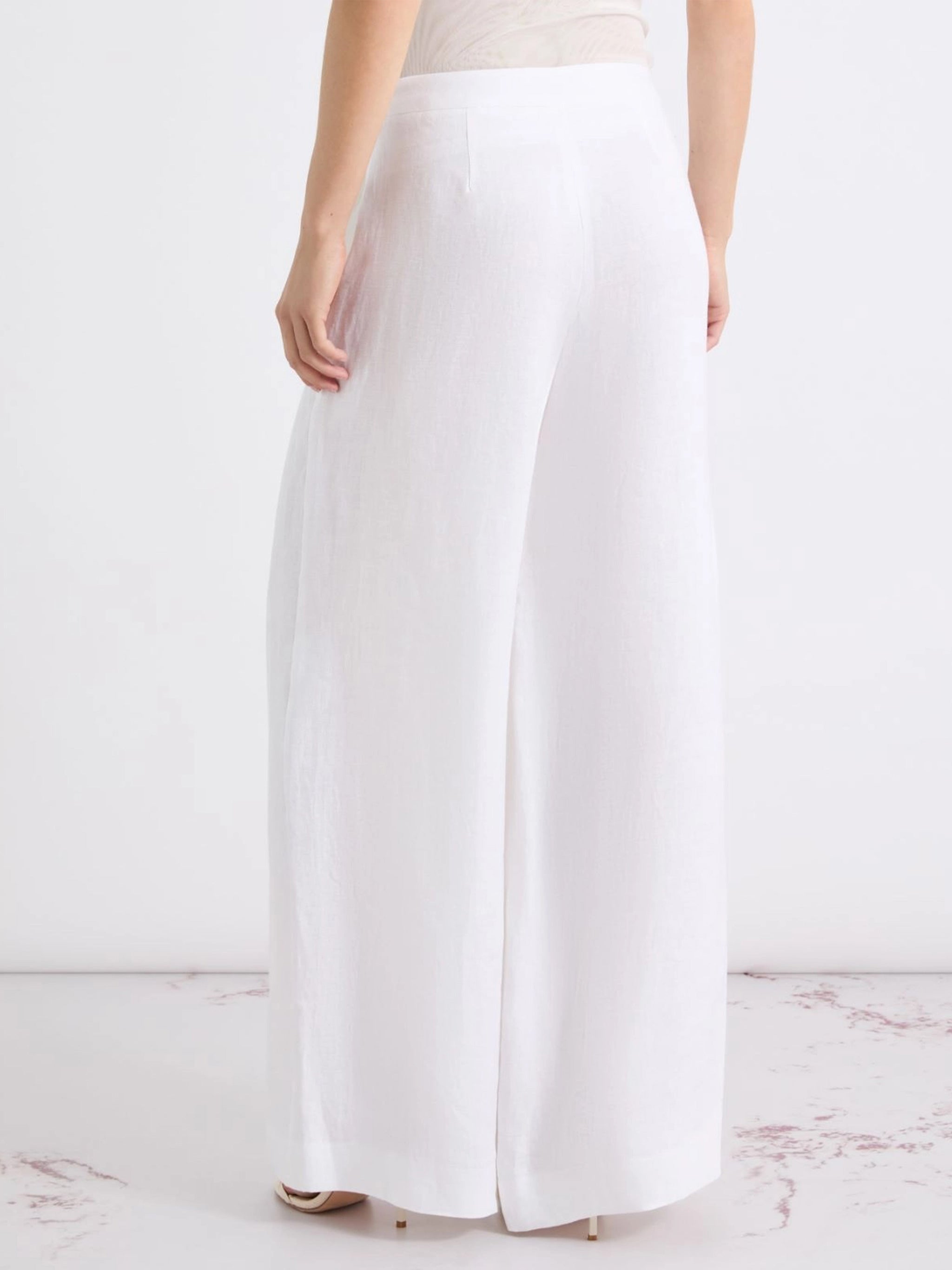 Mllottelia White Pantaloni