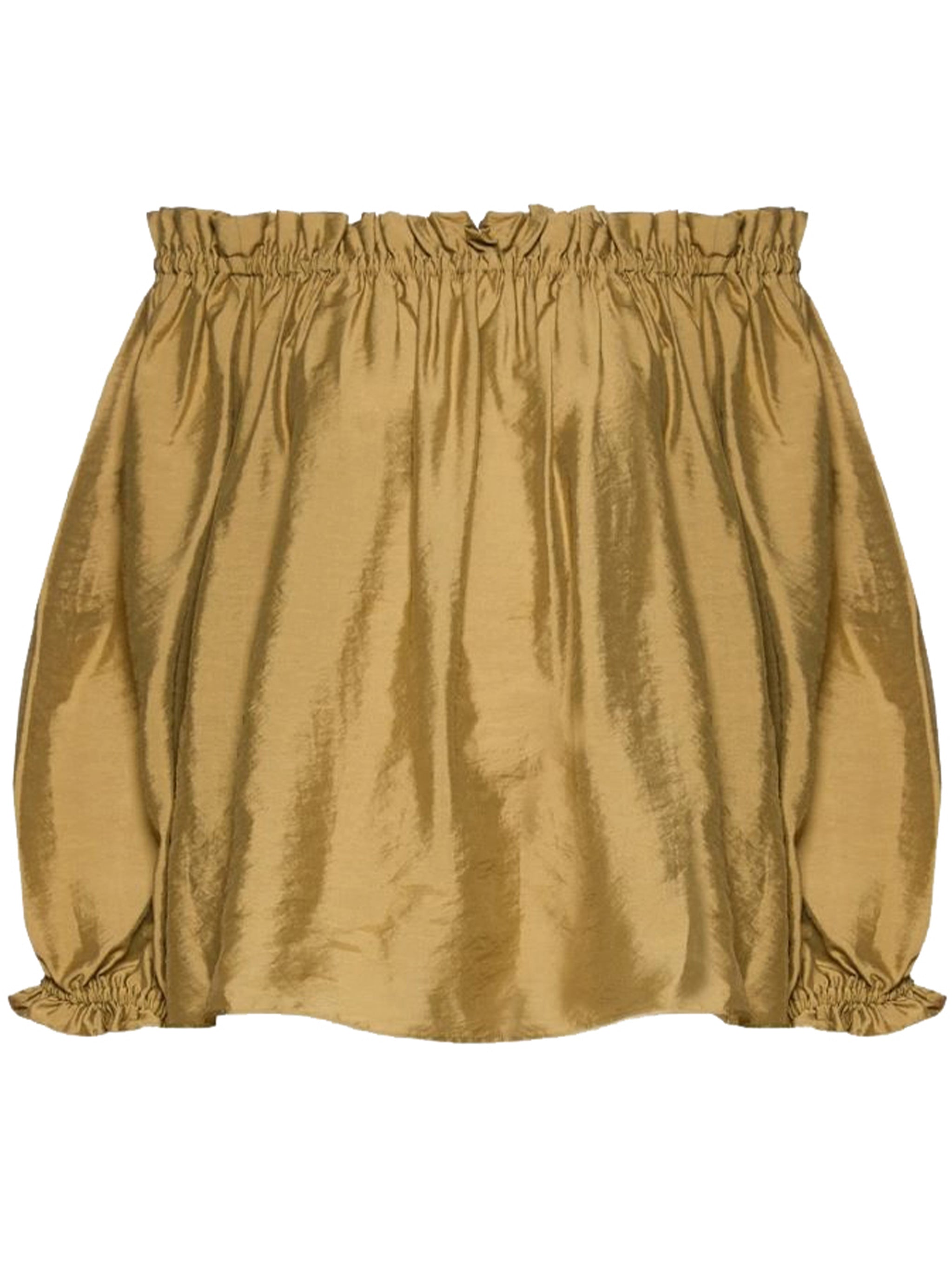 Mllmeringa Brown Modal Top
