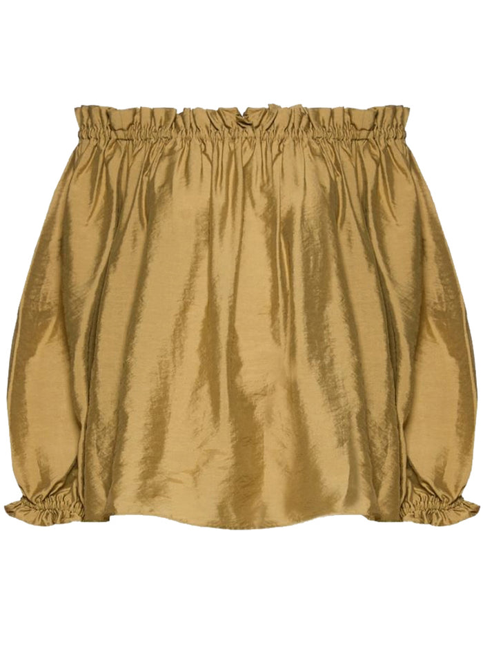 Mllmeringa Brown Modal Top
