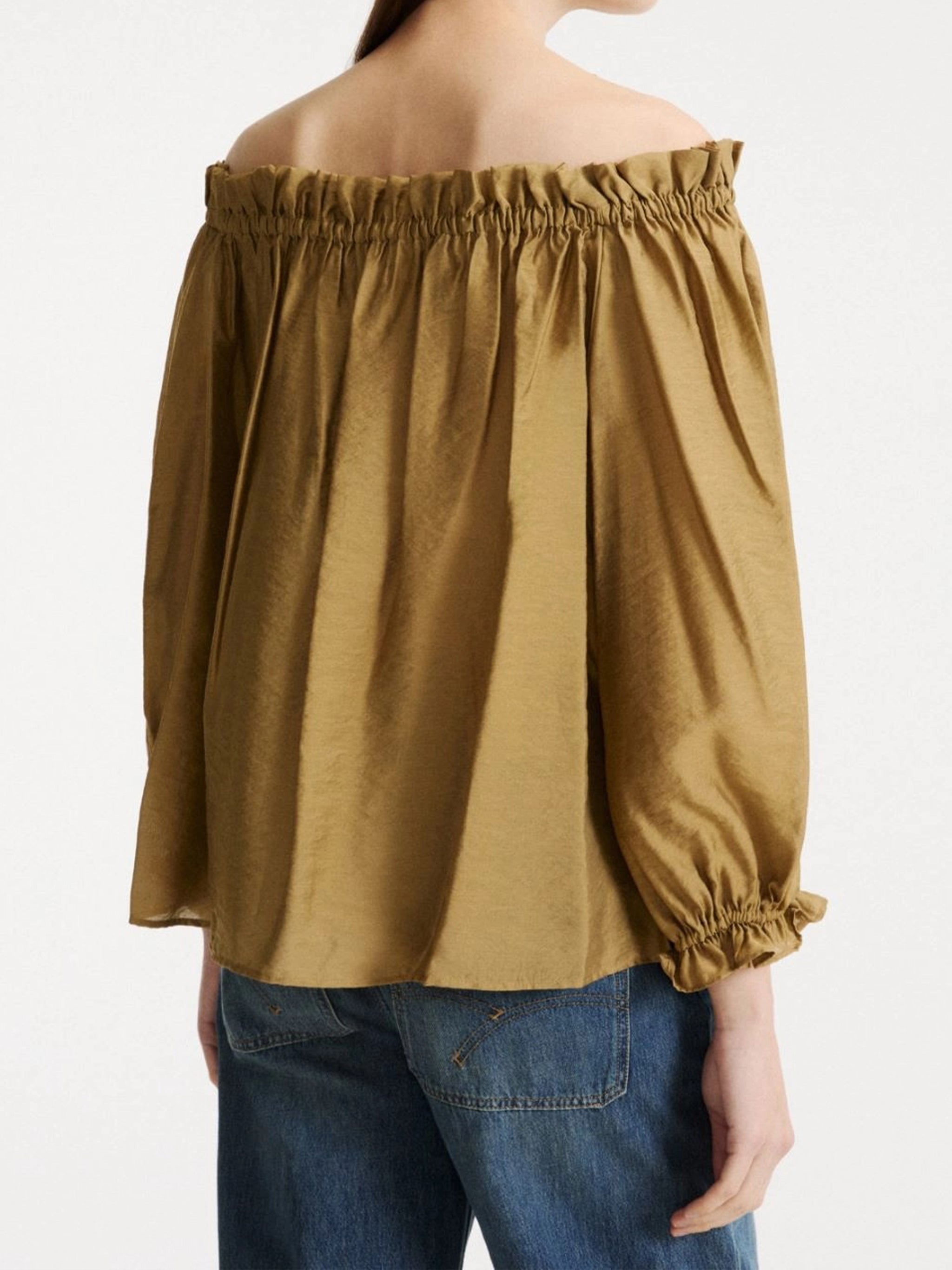 Mllmeringa Brown Modal Top